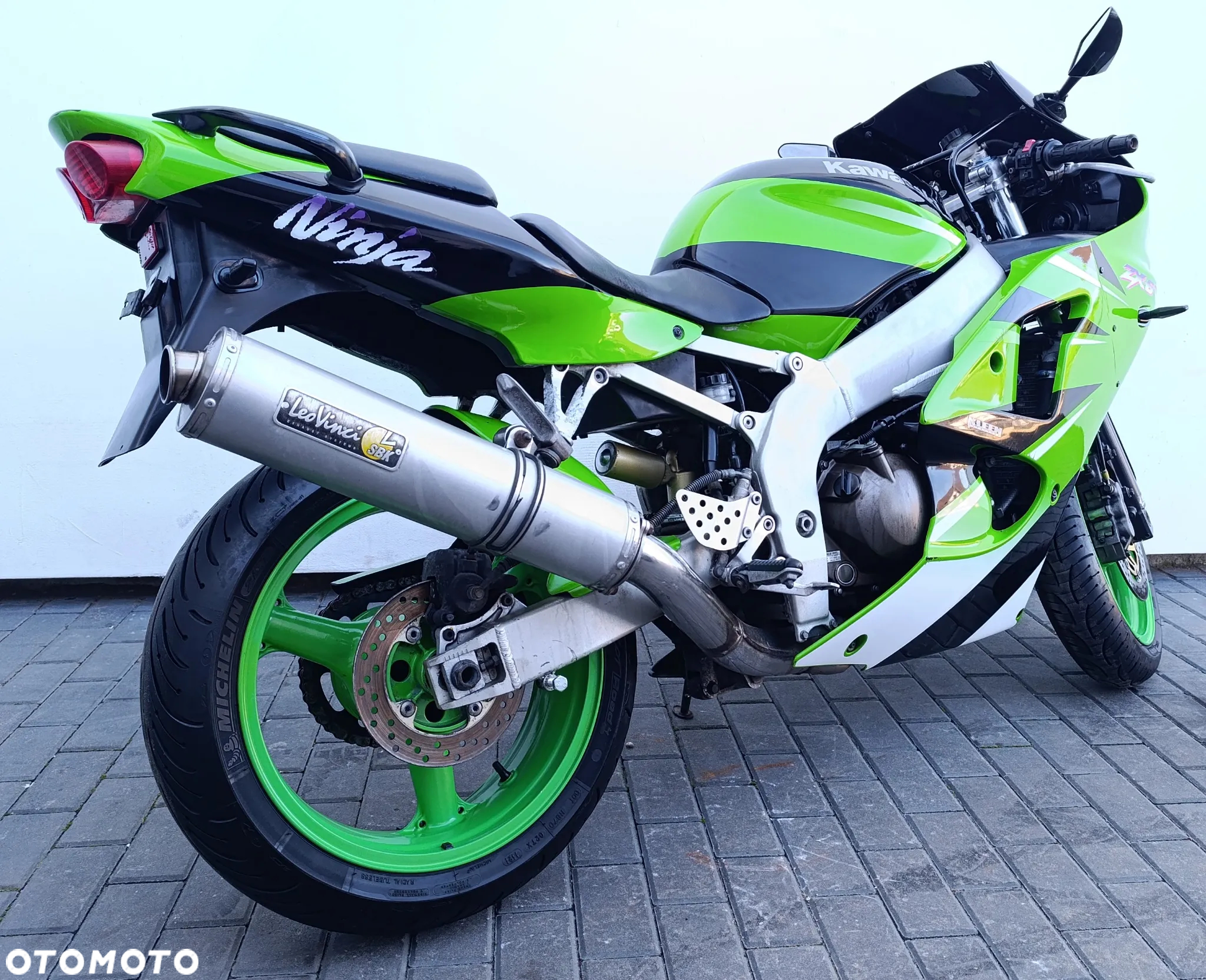 Kawasaki ZXR - 5