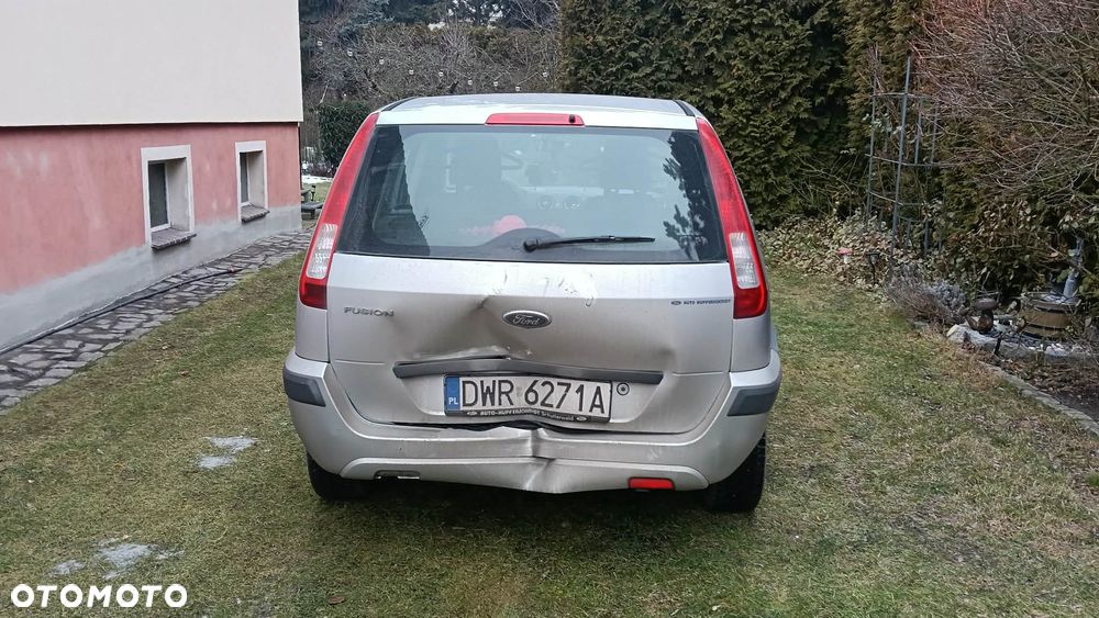 Ford Fusion 1.4 Amber X - 4