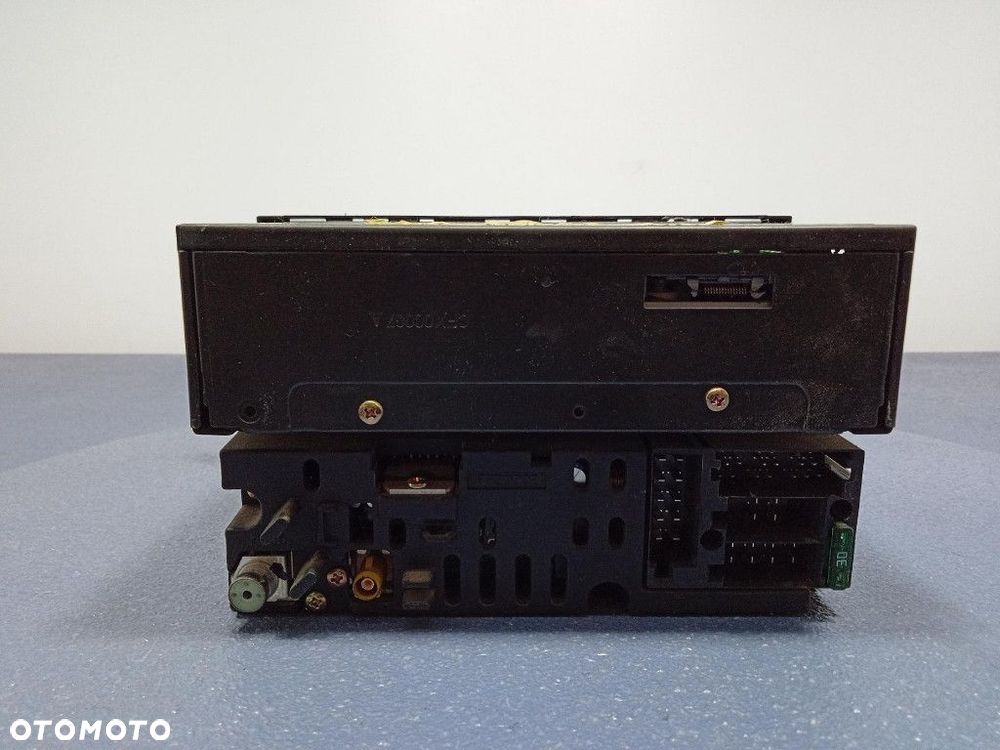 AUDI A6 C5 LIFT RADIO FABRYCZNE CD KASETY 4B0035195HX - 3