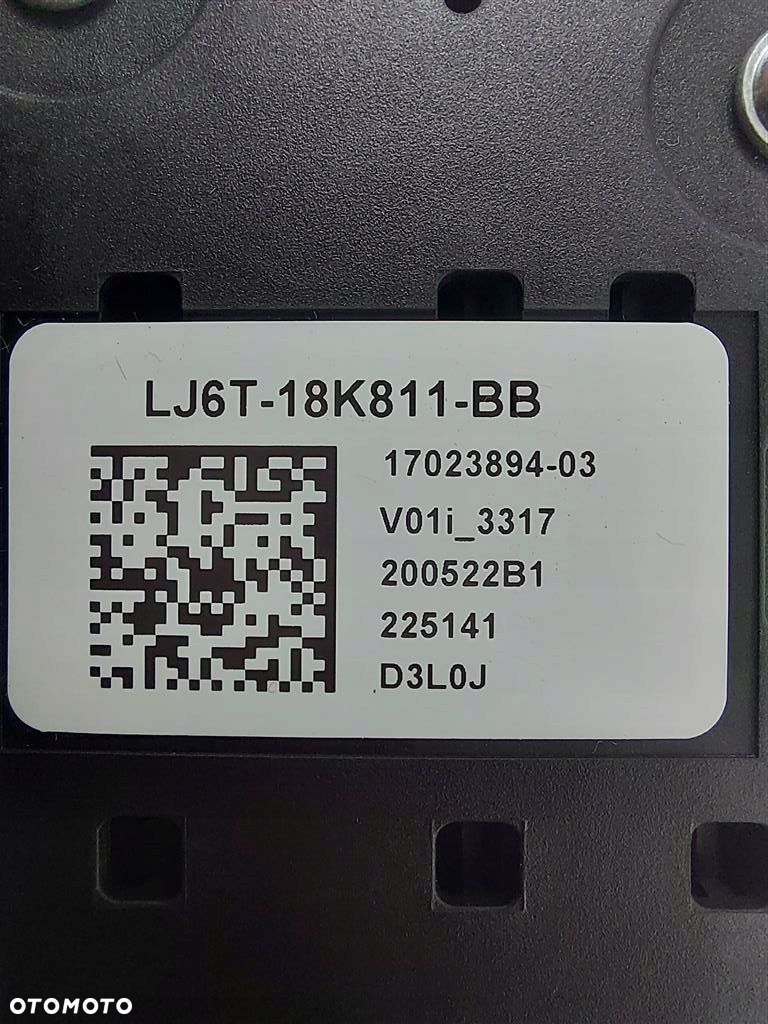 Panel sterowania AUDIO Ford Kuga III MK3 LJ6T18K811BB LJ6T-18K811-BB - 4