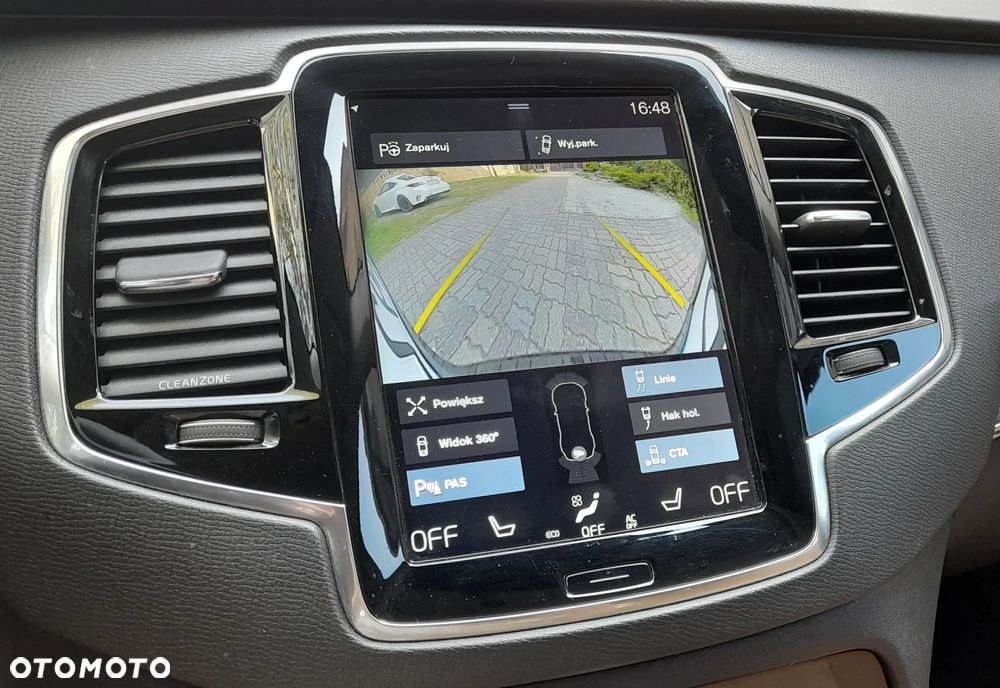 Volvo XC 90 T6 AWD Momentum 7os - 23