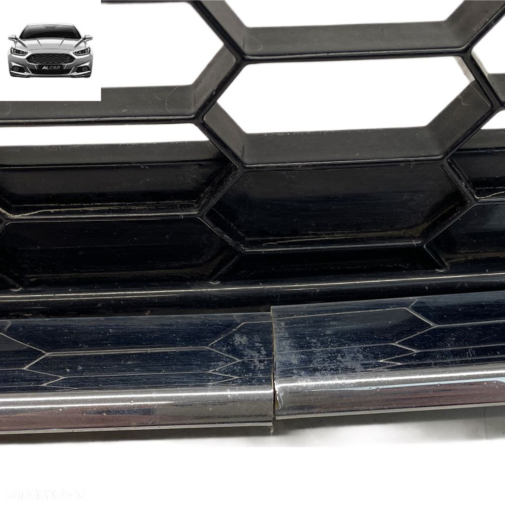 ATRAPA CHŁODNICY GRILL GÓRNY FORD MONDEO MK5 ST-LINE DS7J-8200-A - 4