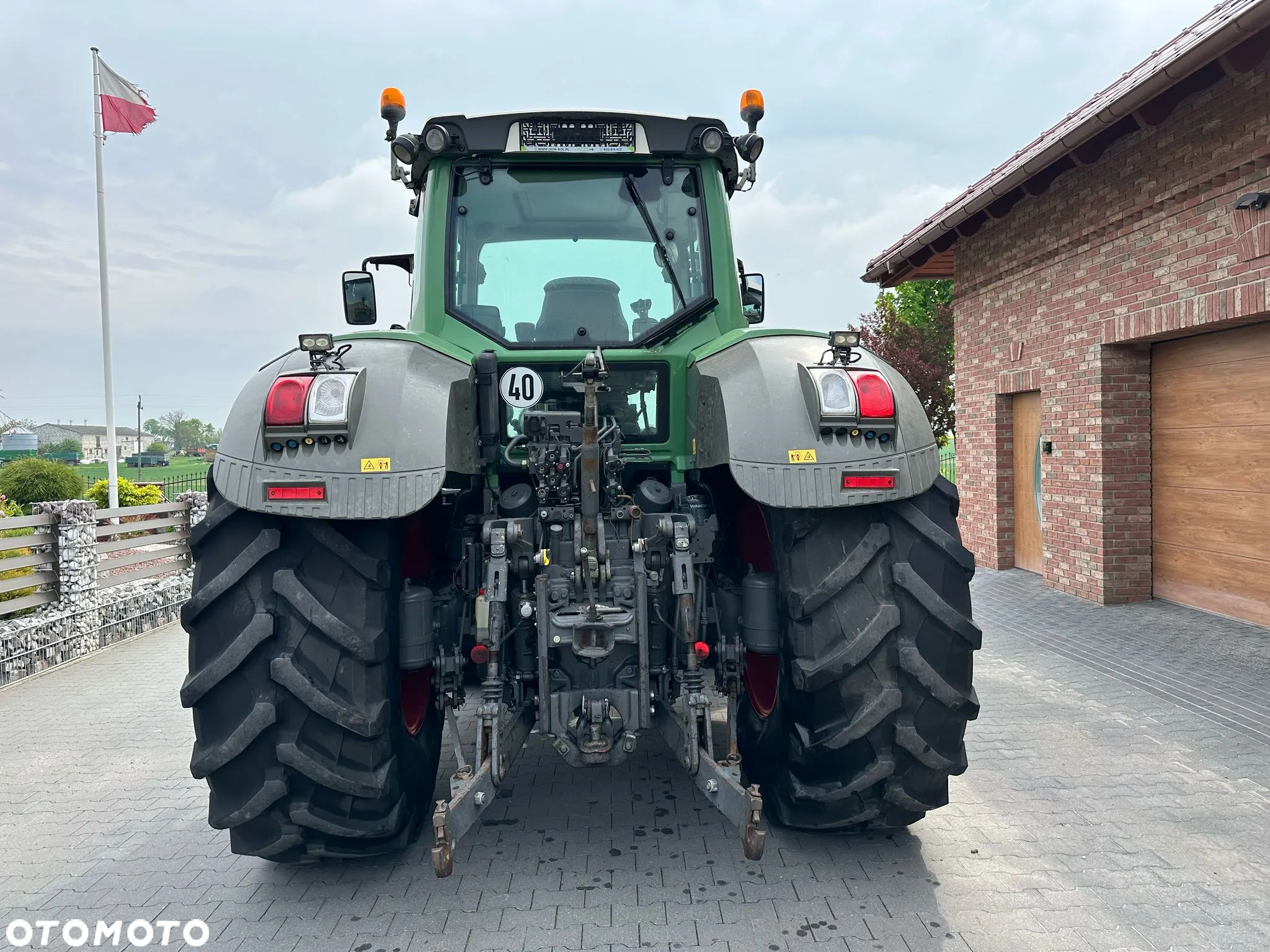 Fendt 924 VARIO PROFI 927 930 JOHN DEERE 6230 R  7250 R - 10
