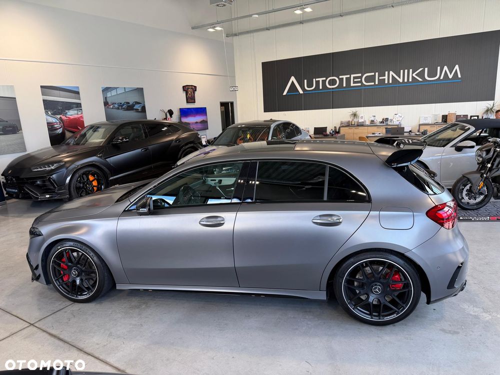 Mercedes-Benz Klasa A 45 S AMG 4-Matic 8G-DCT - 31