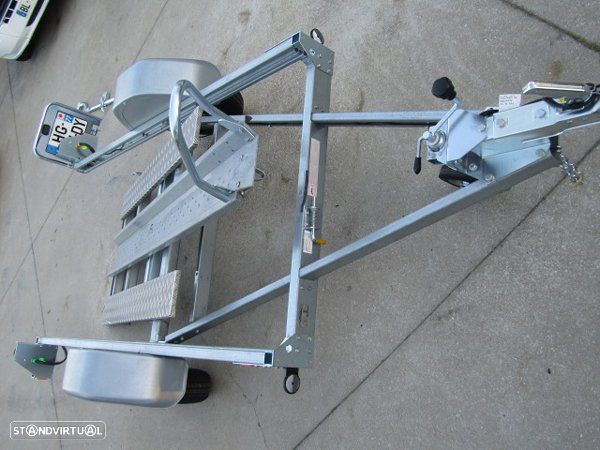 ABI Supreme Atrelado PB 750kg ideal para motas pesadas - 2