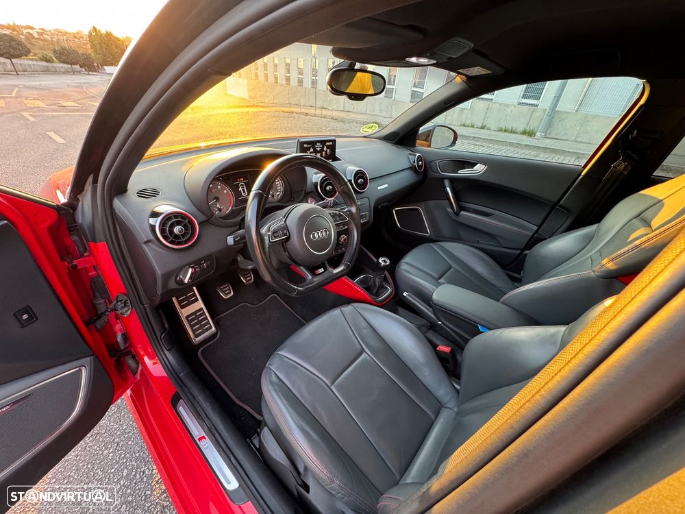 Audi S1 Sportback 2.0 TFSi quattro - 11
