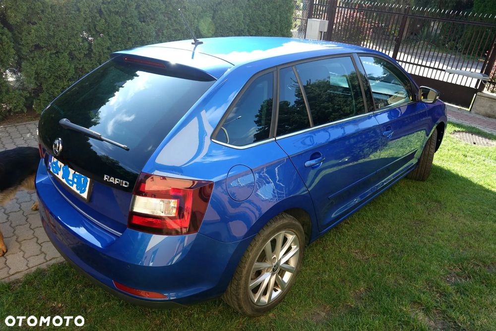 Skoda RAPID 1.0 TSI Style - 9