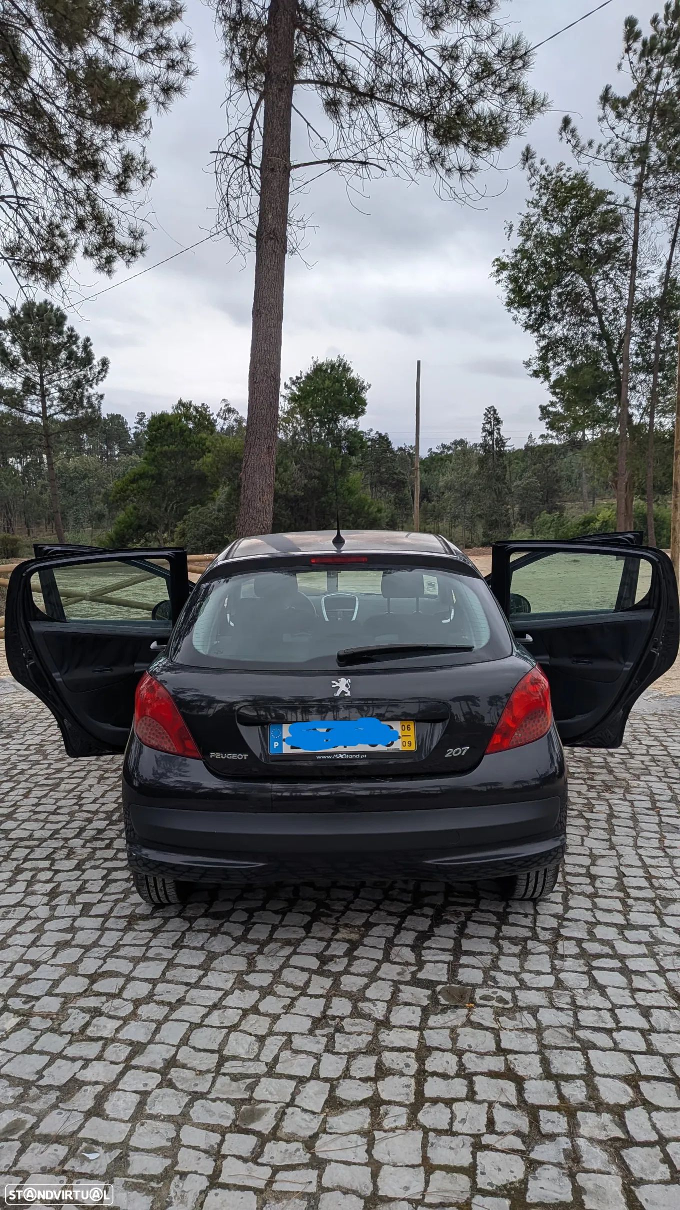 Peugeot 207 1.4 16V Open - 1