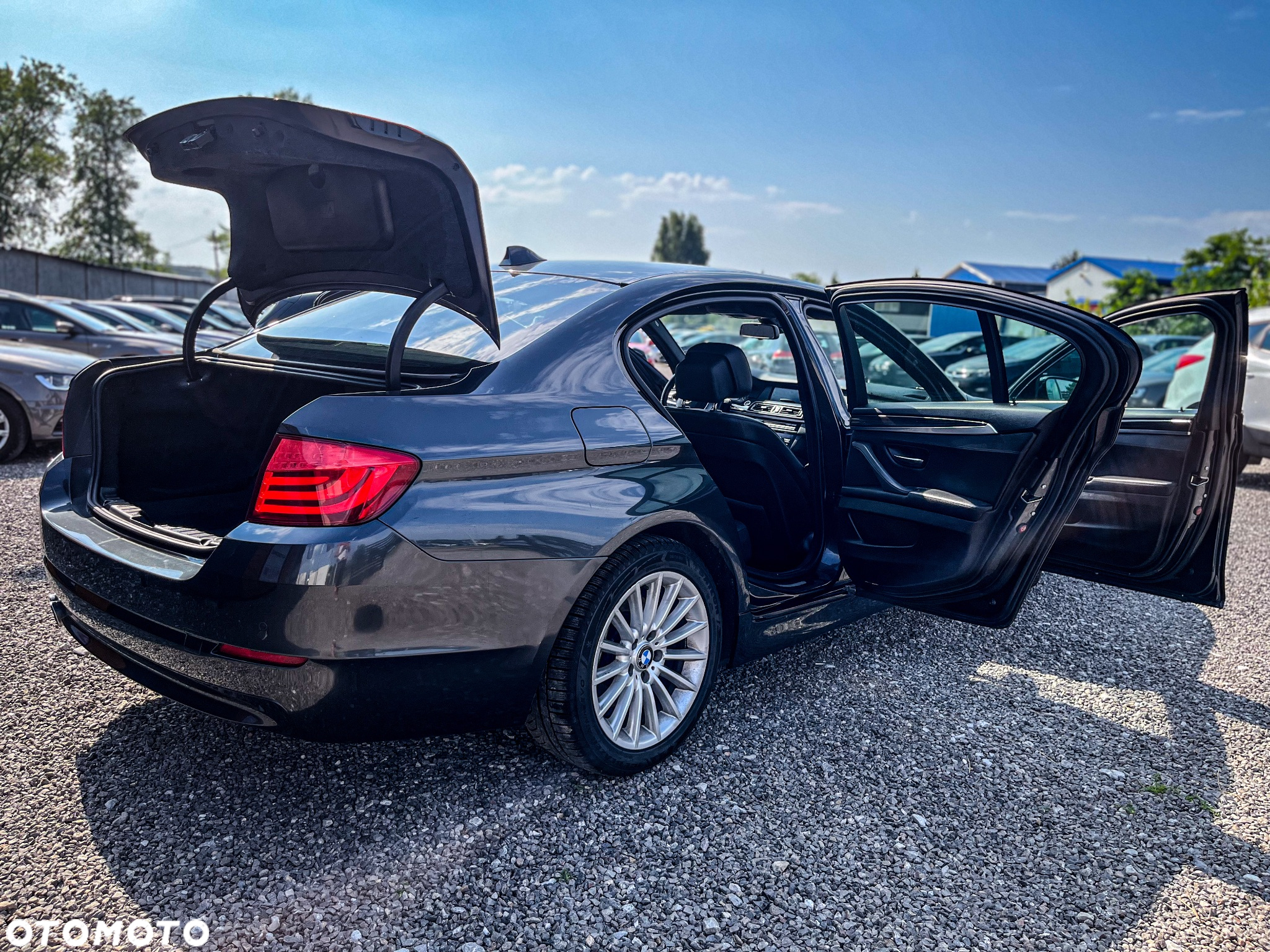BMW Seria 5 525d Sport-Aut - 15