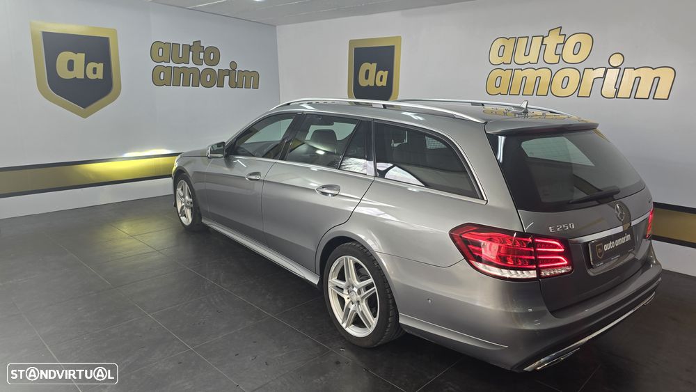 Mercedes-Benz E 250 CDi Avantgarde BlueEfficiency Auto. - 10