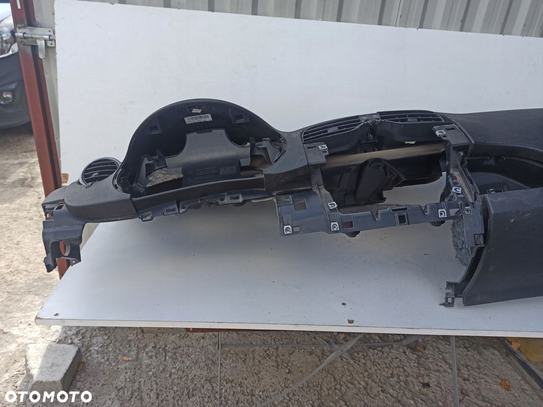 Deska rozdzielcza konsola kokpit RENAULT KANGOO II 08-13 airbag pasażera - 11
