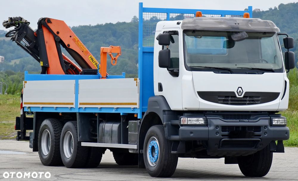 Renault Kerax 370 * PK 16502 + PILOT * 6x4 - 4