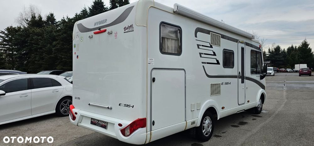 Hymer-Eriba CLASSE EX EXSIS - 7