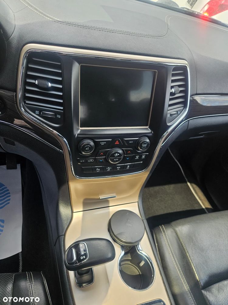 Jeep Grand Cherokee 3.0 V6 Multijet 4WD Automatik Overland - 8