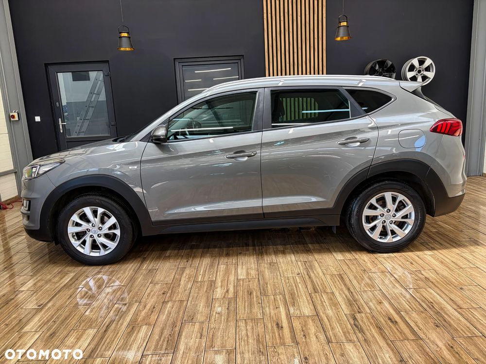 Hyundai Tucson blue 1.6 CRDi 2WD Style - 11