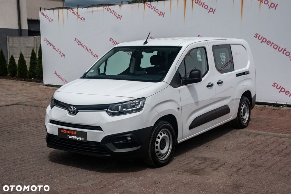 Toyota Proace City Long L2H1 Zabudowa Brygadowa 1.5 130KM - 3