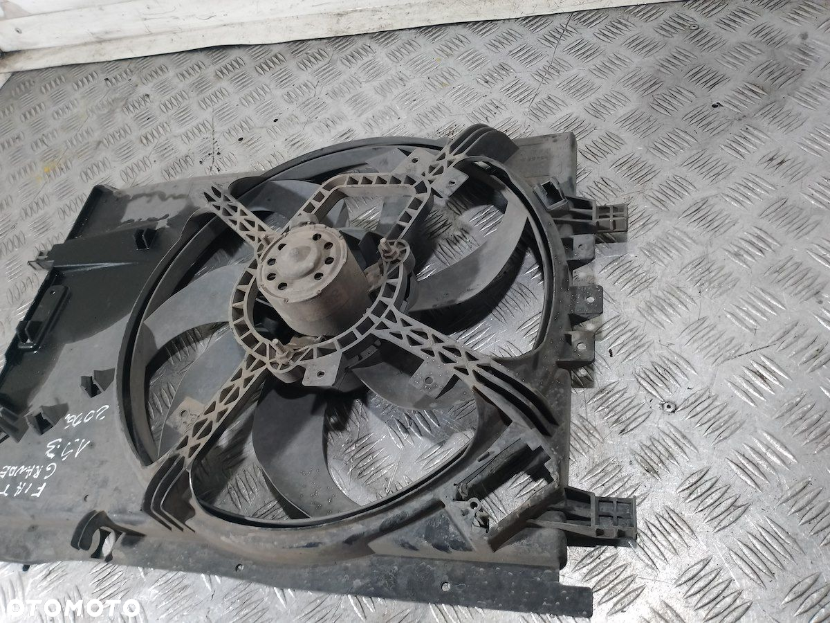 WENTYLATOR CHŁODNICY FIAT GRANDE PUNTO 0.9 TCE - 4