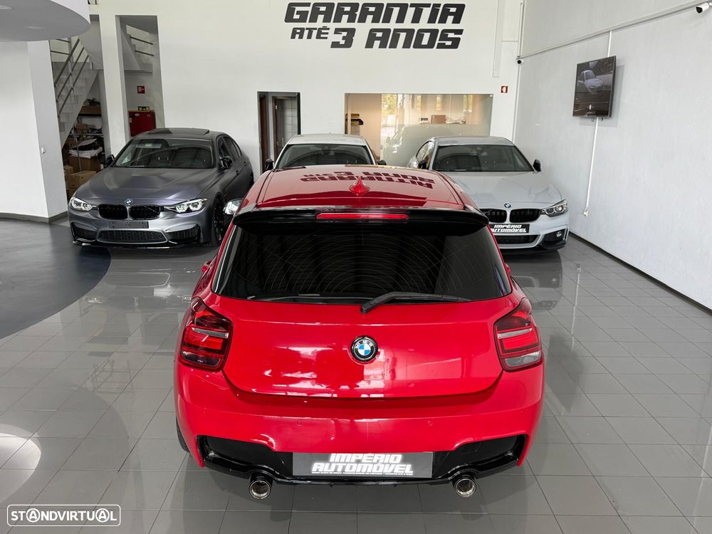BMW 125 dA Pack M - 8