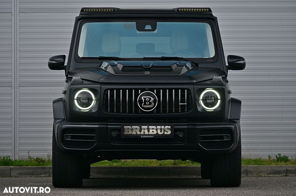 Mercedes-Benz G AMG 63 AMG Speedshift 9G-TRONIC Exclusive - 5