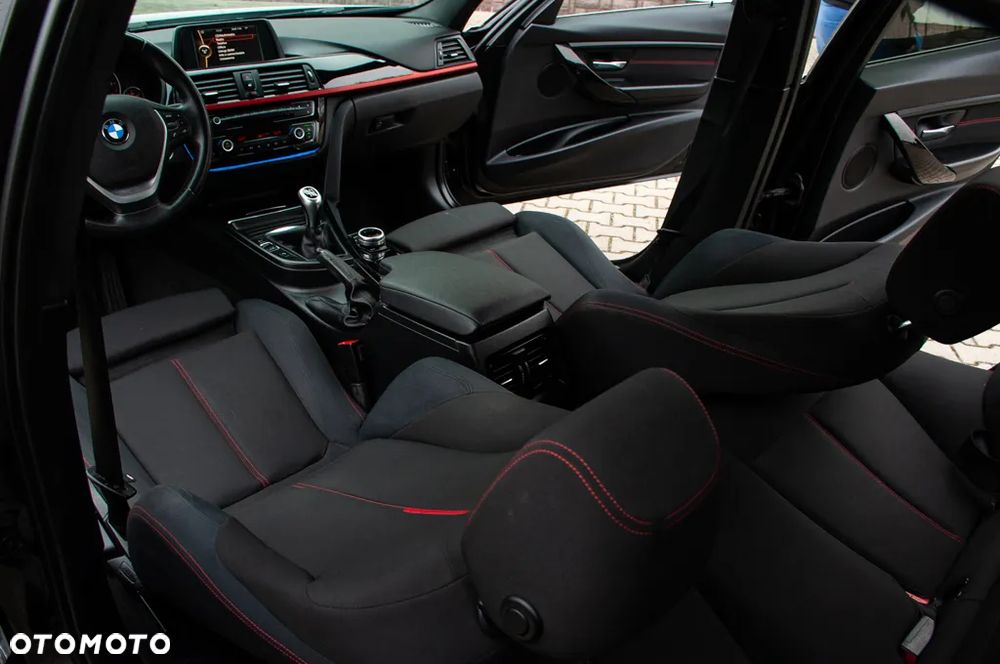 BMW Seria 3 316d Sport Line - 28