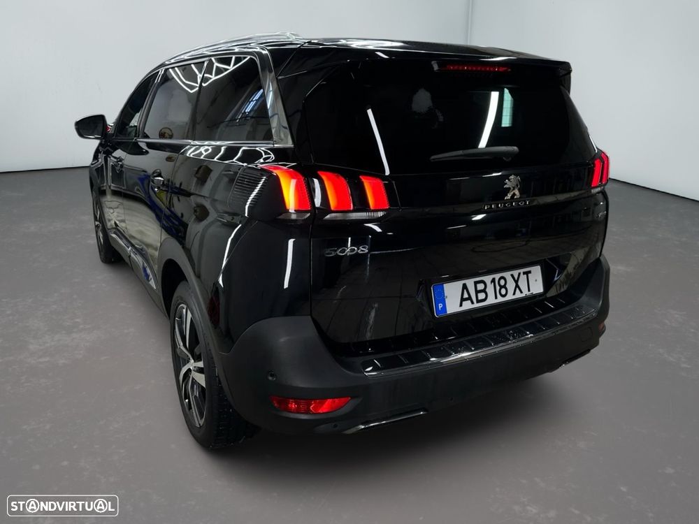 Peugeot 5008 1.5 BlueHDi GT Line EAT8 - 6