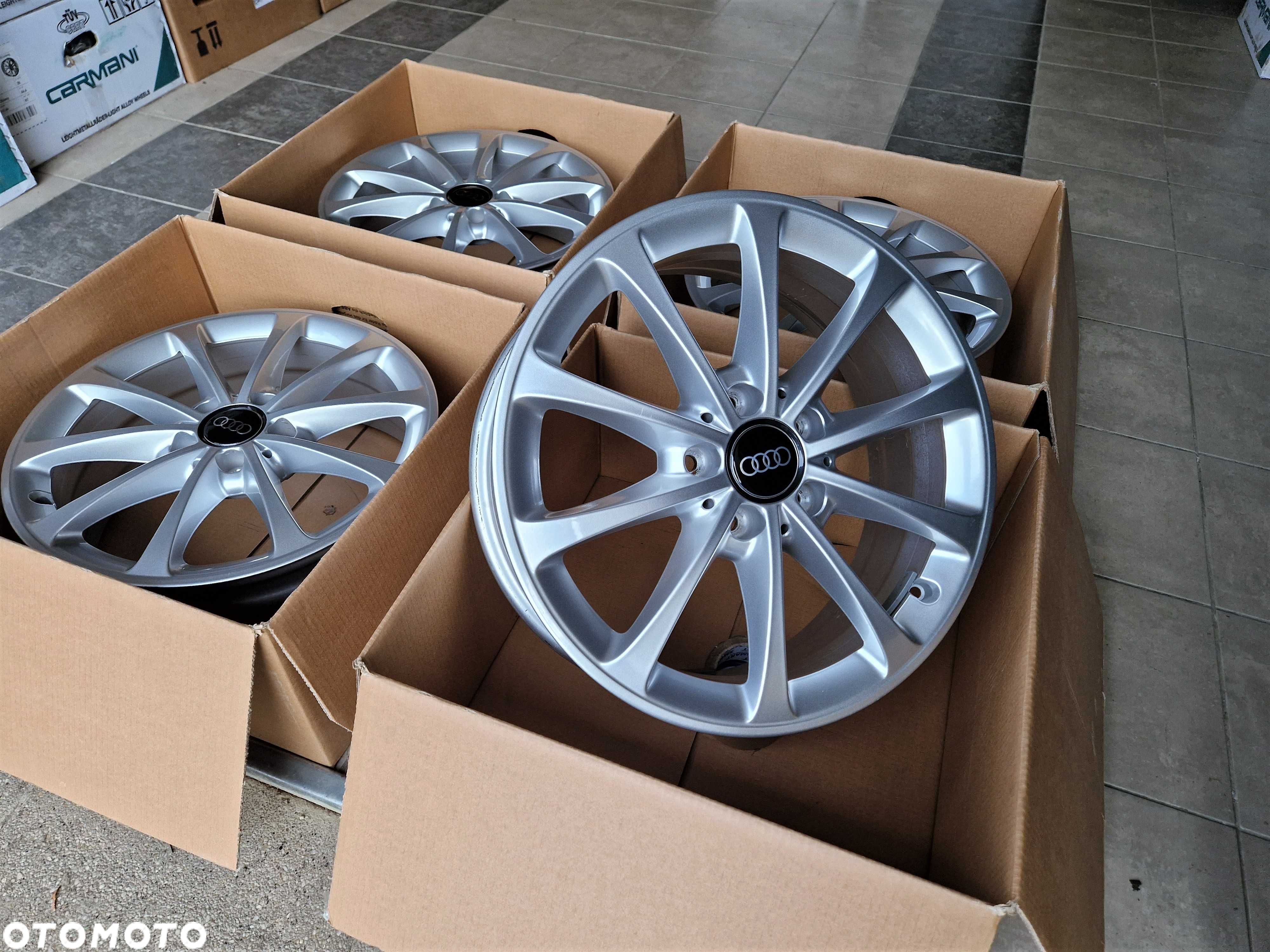 Alufelgi 17 5x112 Audi A3 A4 Q2 Q3 Seat Leon Exeo Altea Ateca Toledo - 4
