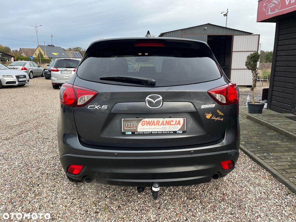Mazda CX-5 ver-e--skyactiv--g-165-advantage - 5
