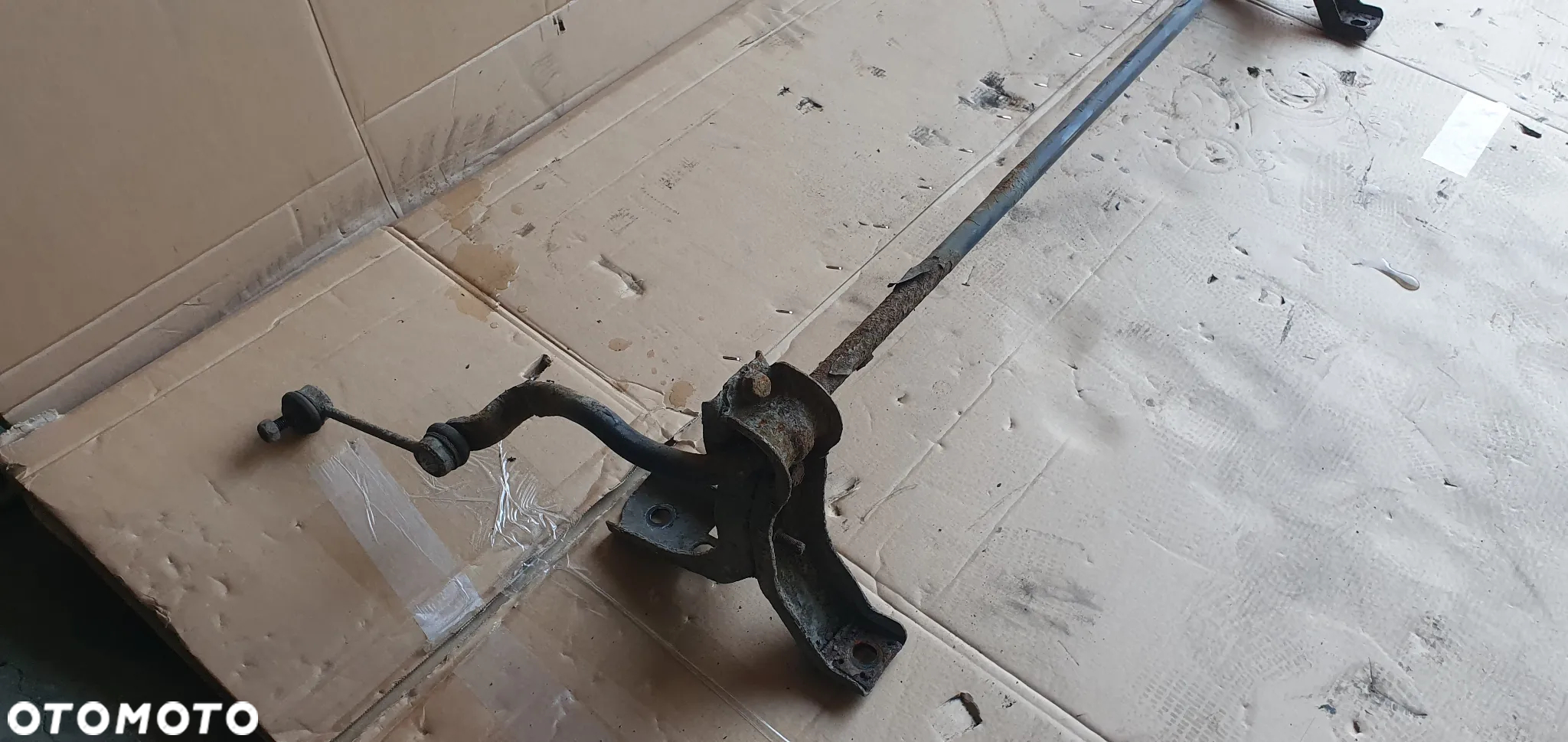 Drążek stabilizatora stabilizator tył Citroen C5 III 9658402280 - 2