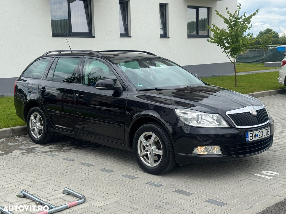Skoda Octavia 1.4 Ambiente TSI - 9