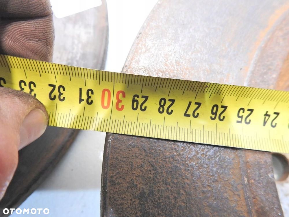 TARCZA TARCZE HAMULCOWE TYŁ AUDI A6 C6 3.2 FSI QUATTRO - 5