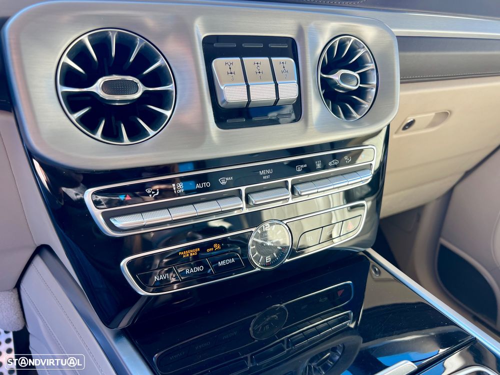 Mercedes-Benz G 63 AMG Speedshift 9G-TRONIC - 16