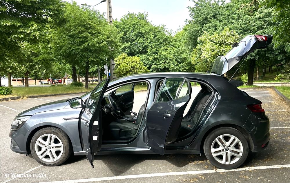 Renault Mégane 1.5 dCi Luxe SS - 5