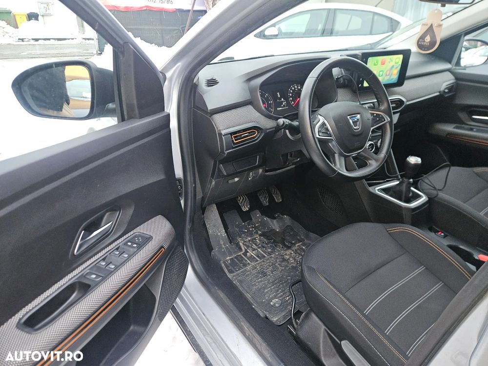 Dacia Sandero Stepway TCe 90 MT6 Comfort - 12