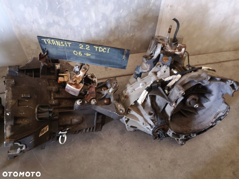 SKRZYNIA BIEGÓW FORD TRANSIT 2.2 TDCI 2006- - 2