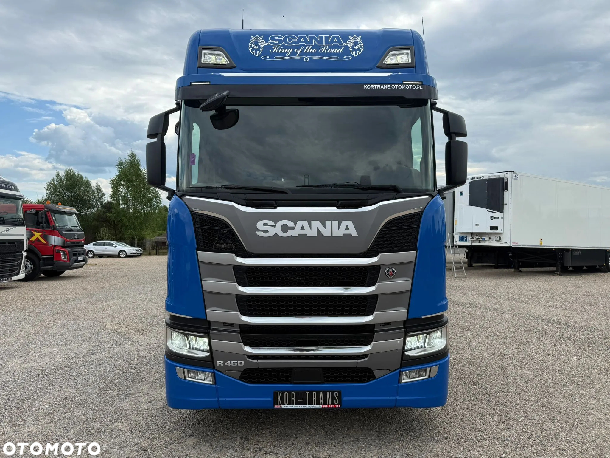 Scania R450 //NAVI // VIRTUAL COCKPIT // KLIMA POSTOJOWA // - 13