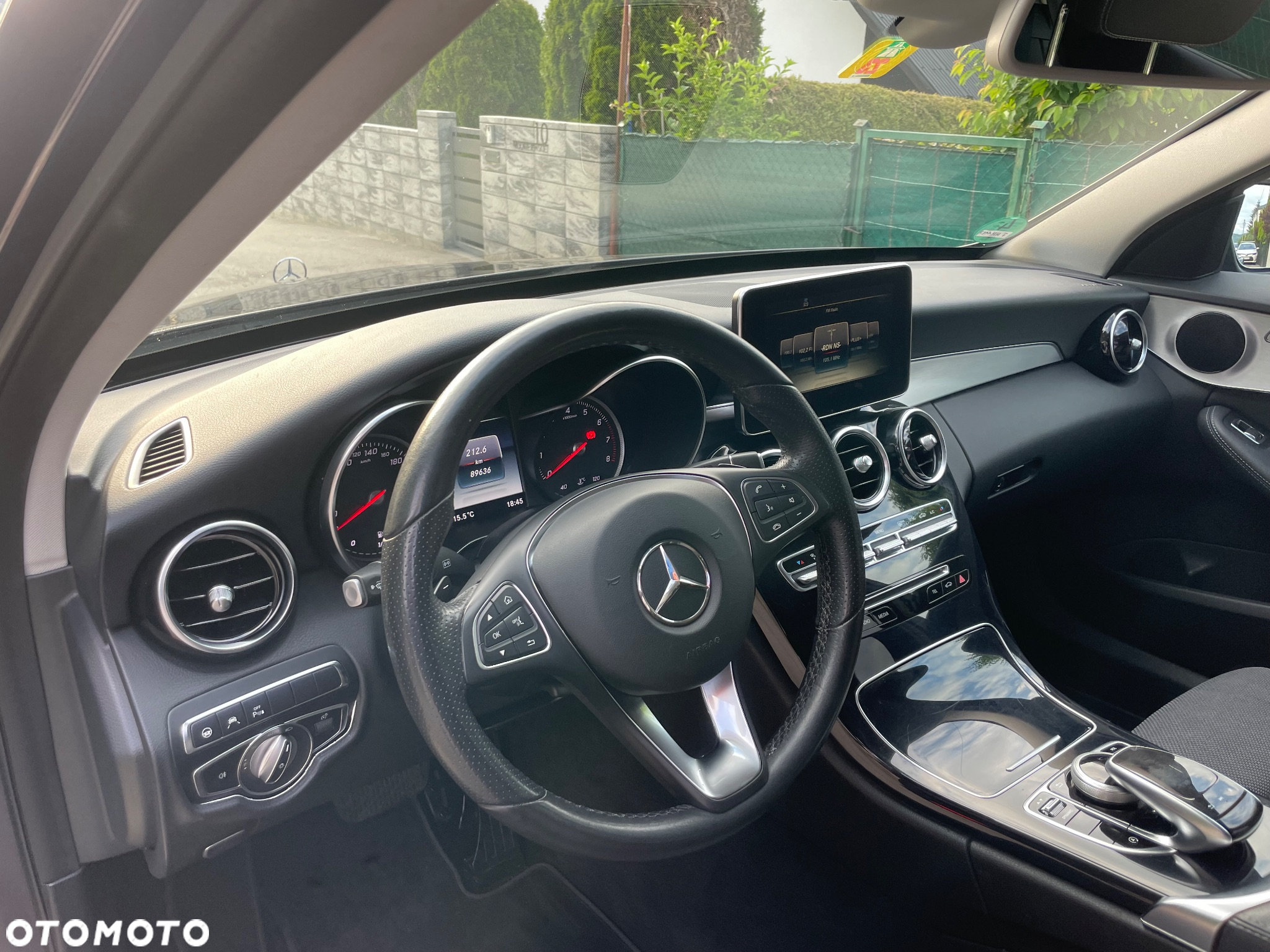 Mercedes-Benz Klasa C 200 9G-TRONIC - 10