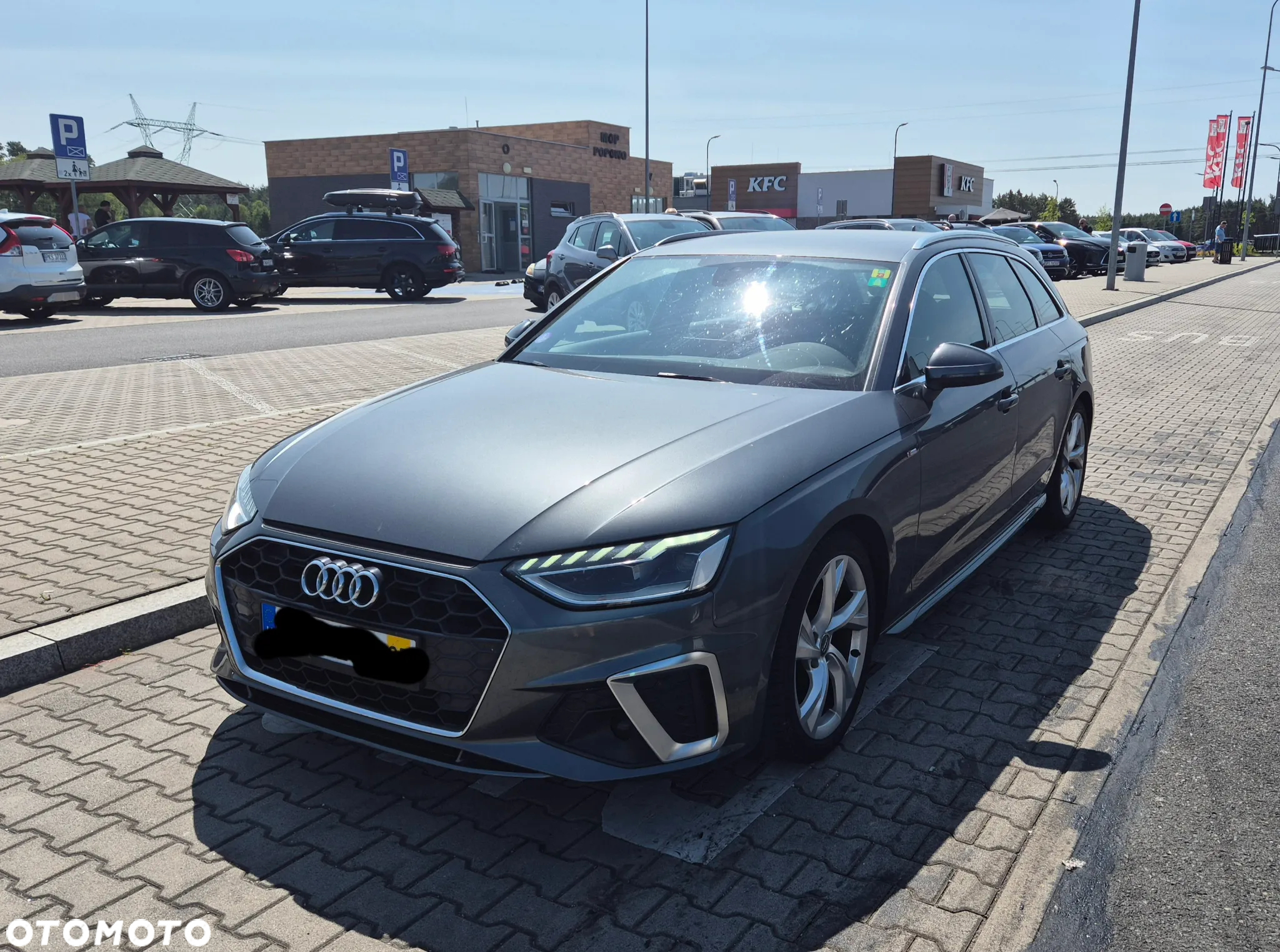 Audi A4 Avant 35 TFSI S tronic S line - 4