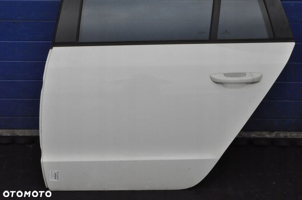 SKODA SUPERB II DRZWI LEWY TYŁ TYLNE KOMBI LF9E - 2