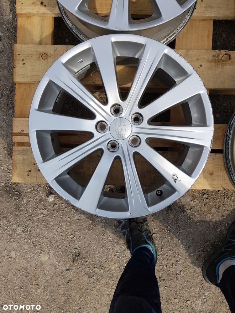ALUFELGI SUBARU IMPREZA III 7.0 x 17 5X100 ET55 - 7