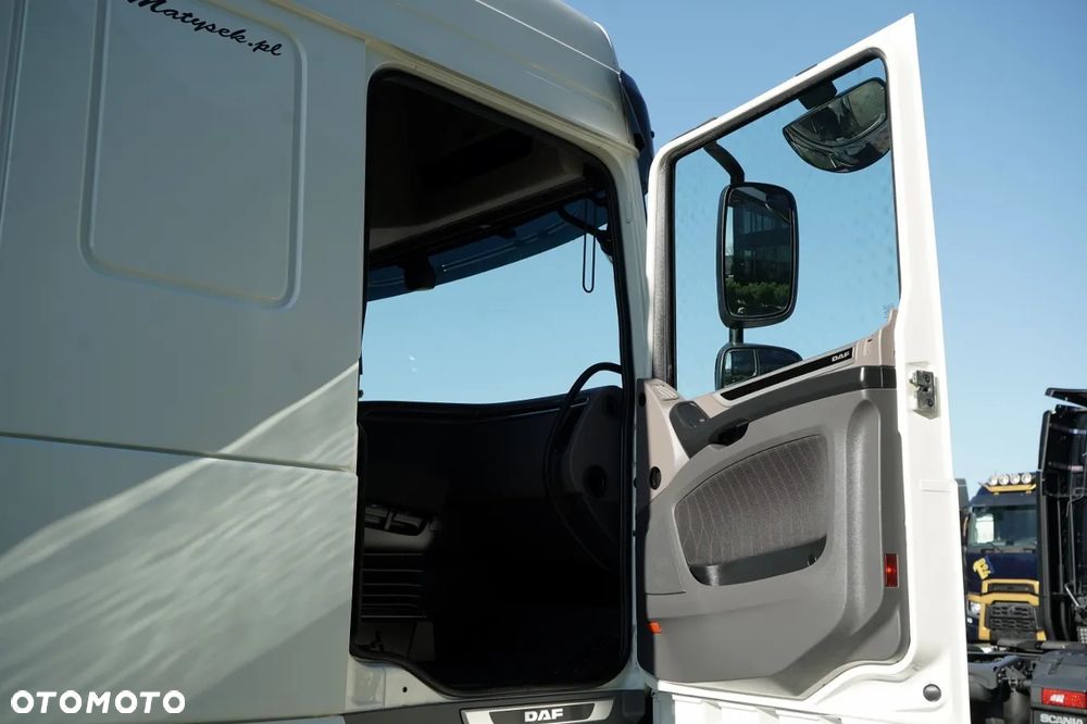 DAF XF 480 / KLIMA POSTOJOWA  / OPONY 100% - 35