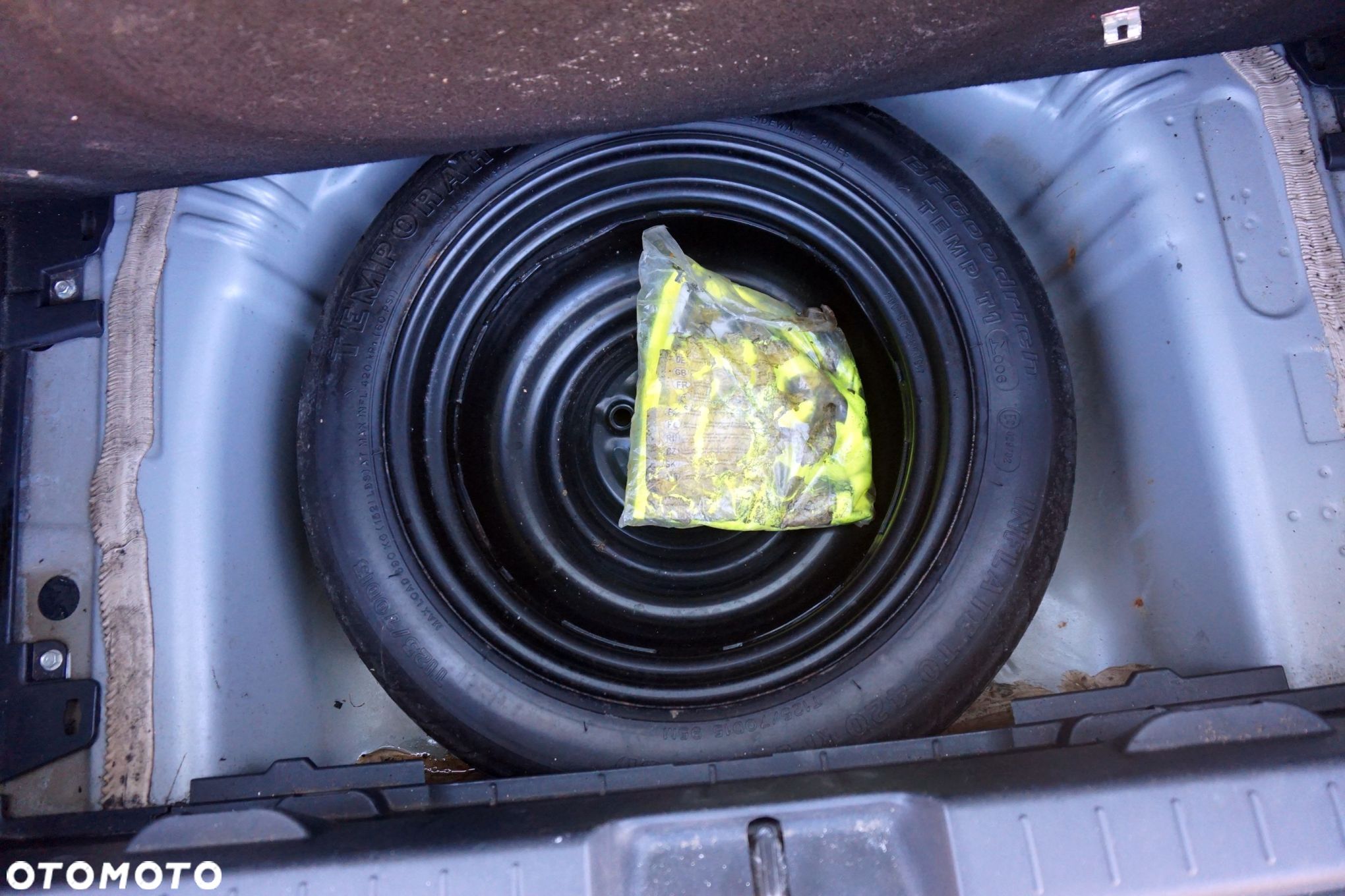 KOŁO ZAPASOWE DOJAZDOWE YARIS II  15 4X100 TOYOTA 2005-2009 - 1