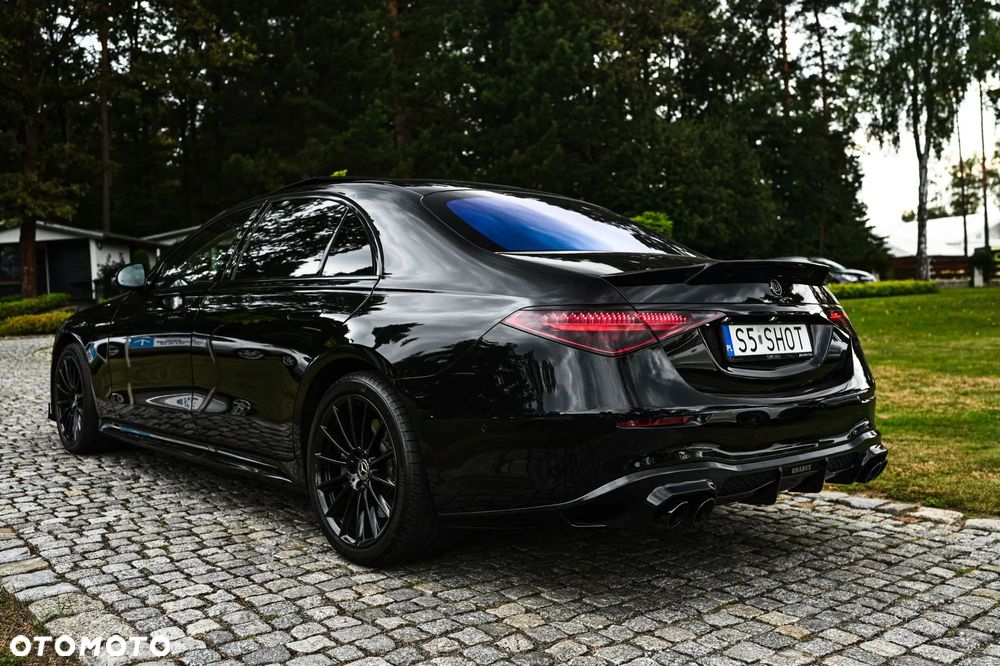 Mercedes-Benz Klasa S 400 d 4-Matic AMG Line 9G-TRONIC - 4