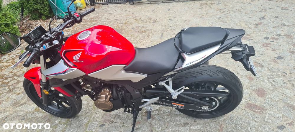 Honda CB - 8