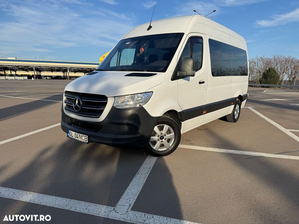 Mercedes-Benz Sprinter (BlueTec) 906.231 BlueEFFICIENCY - 1