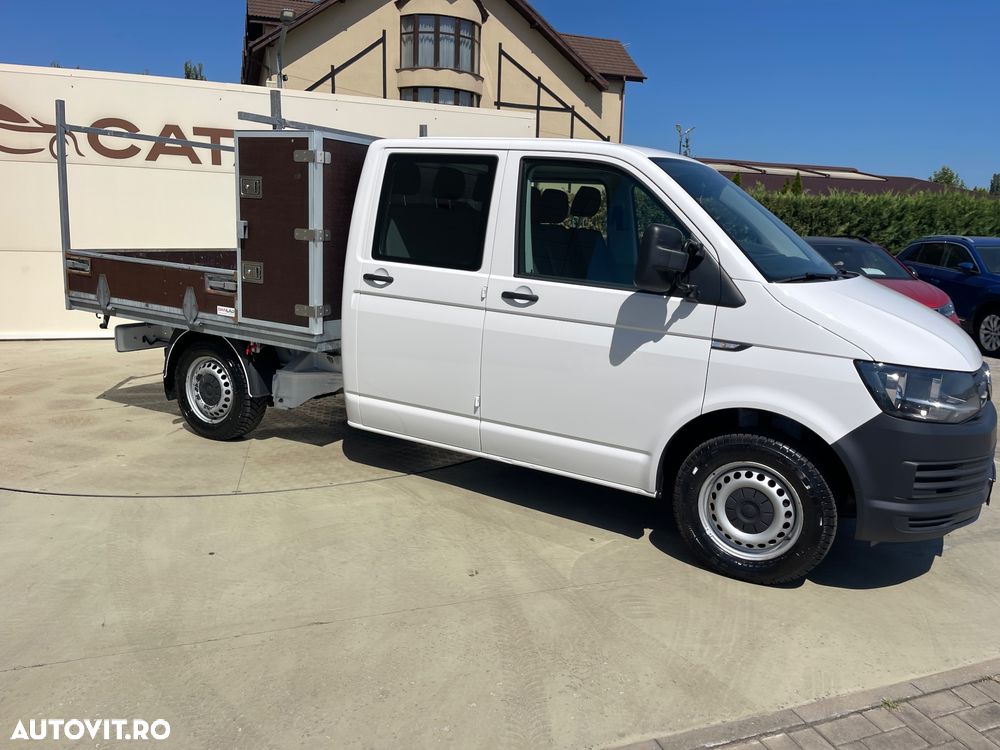Volkswagen Transporter Doka 6LOCURI - 3