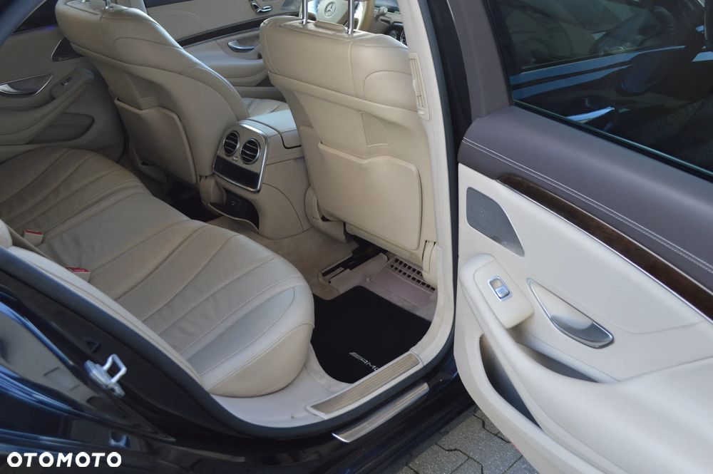 Mercedes-Benz Klasa S 350 (BlueTEC) d 4-Matic 7G-TRONIC - 15