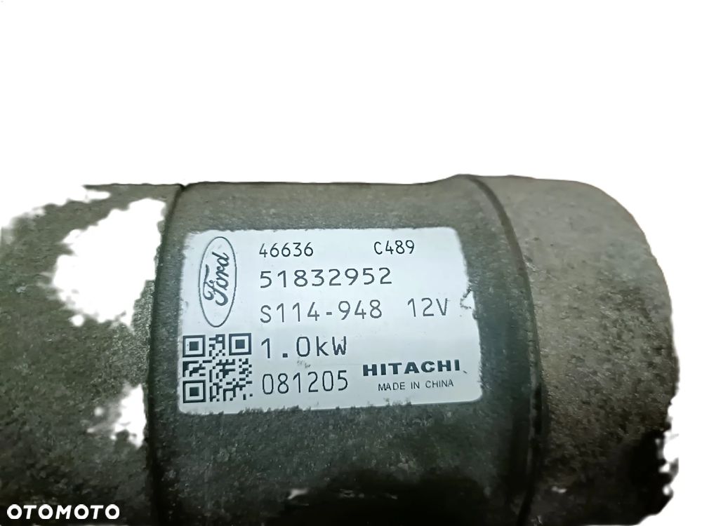 FORD KA II 08-18 r. 1,4 B ROZRUSZNIK HITACHI 51832952 + - 4