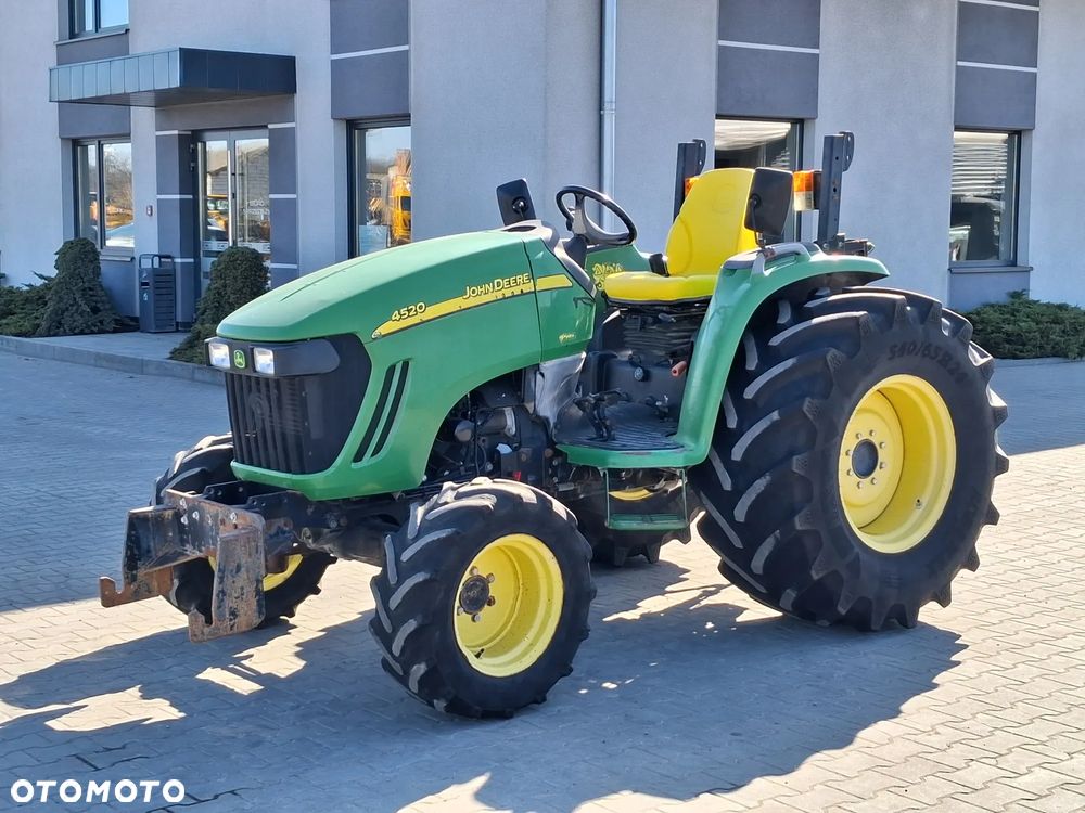 John Deere 4520 eHydro