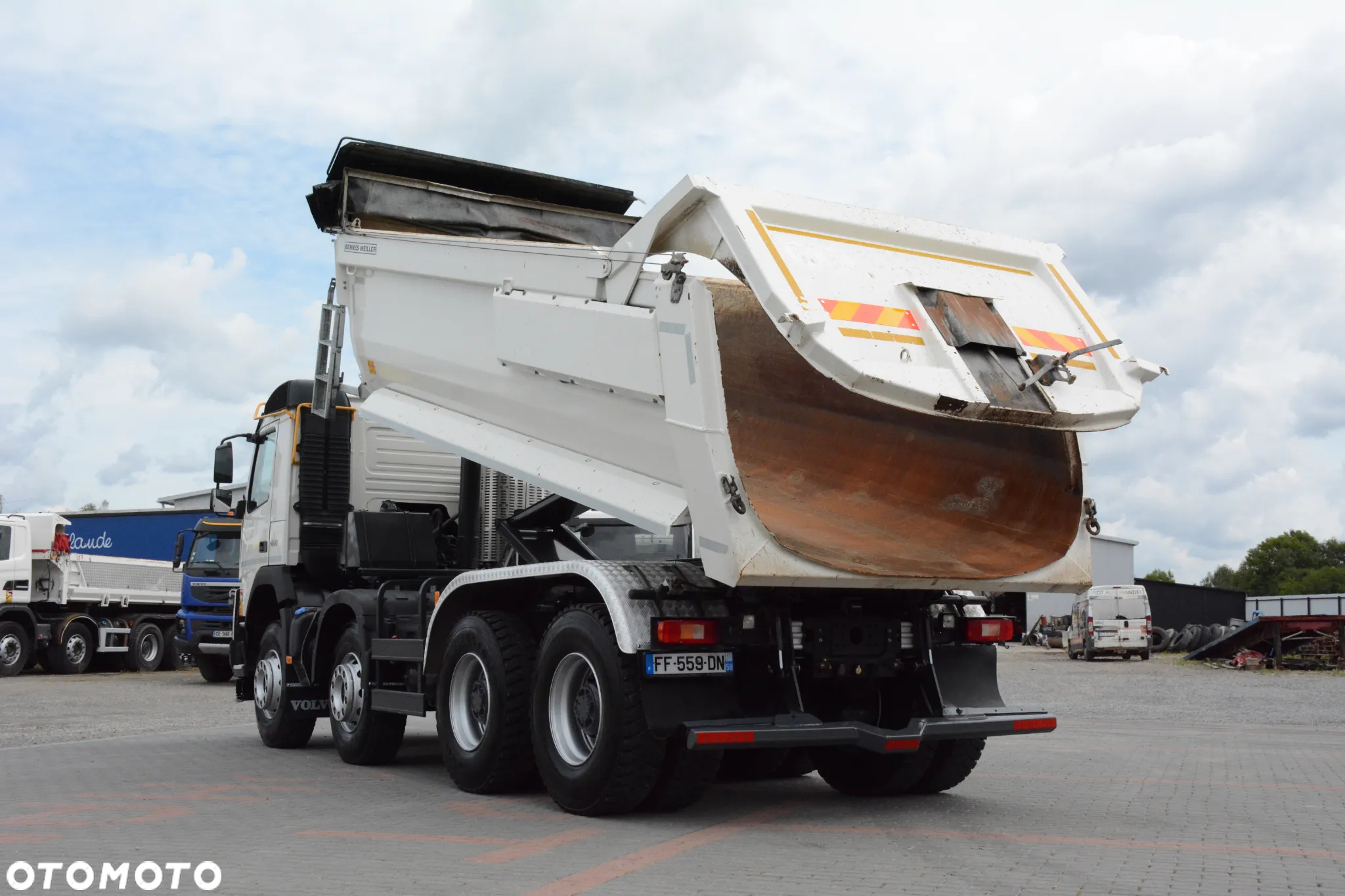 Volvo FMX 460 / 2019r / 13 litrowy / MEILLER KIPPER / Bardzo dobry stan - 5