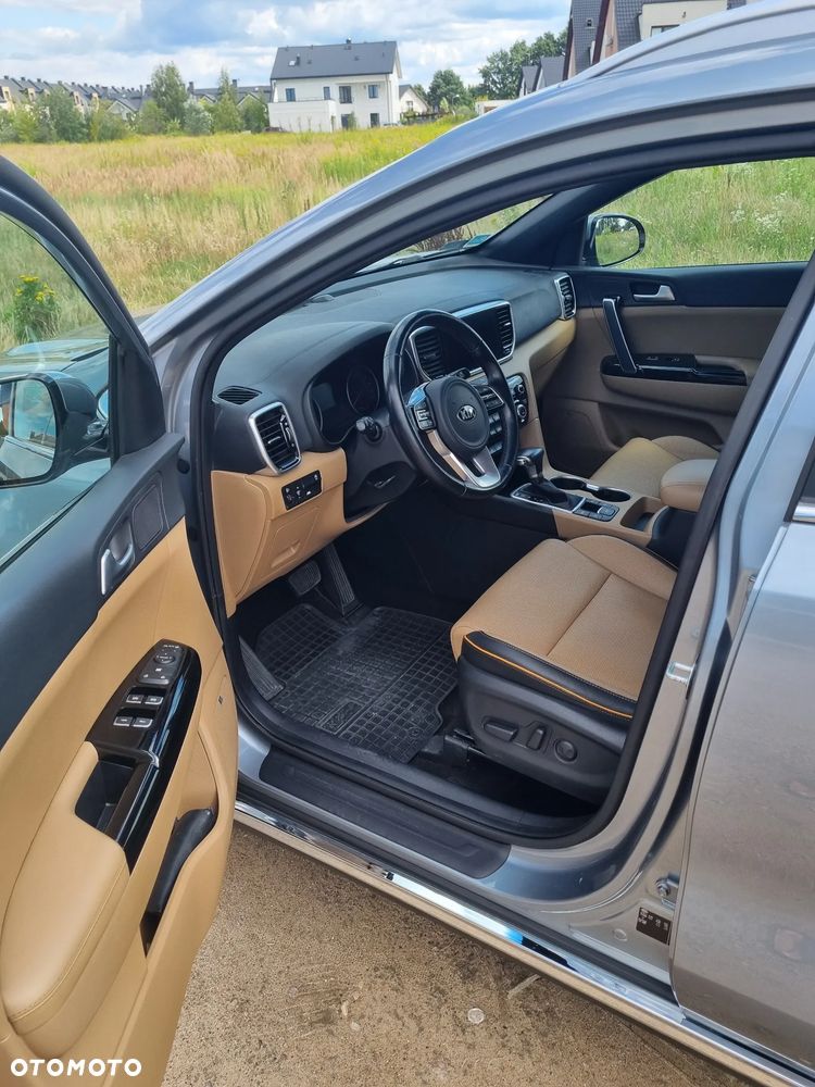 Kia Sportage 1.6 T-GDI L Business Line Plus 2WD DCT - 8